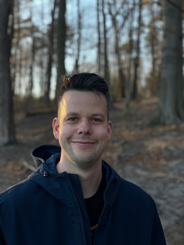 Foto von Patric Galle im Wald